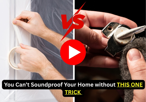 soundproof methods banner video