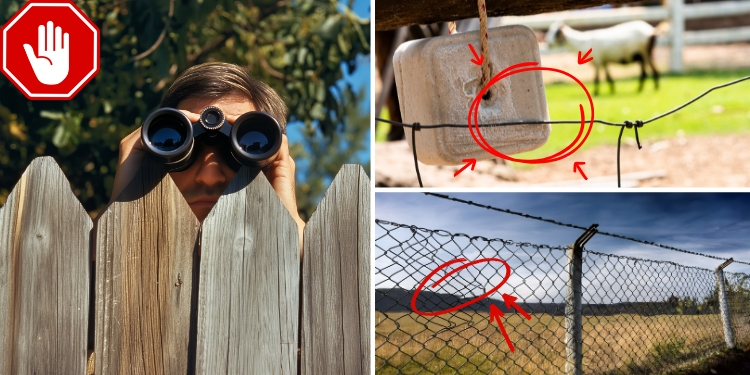 Fences not good for your home because of looters