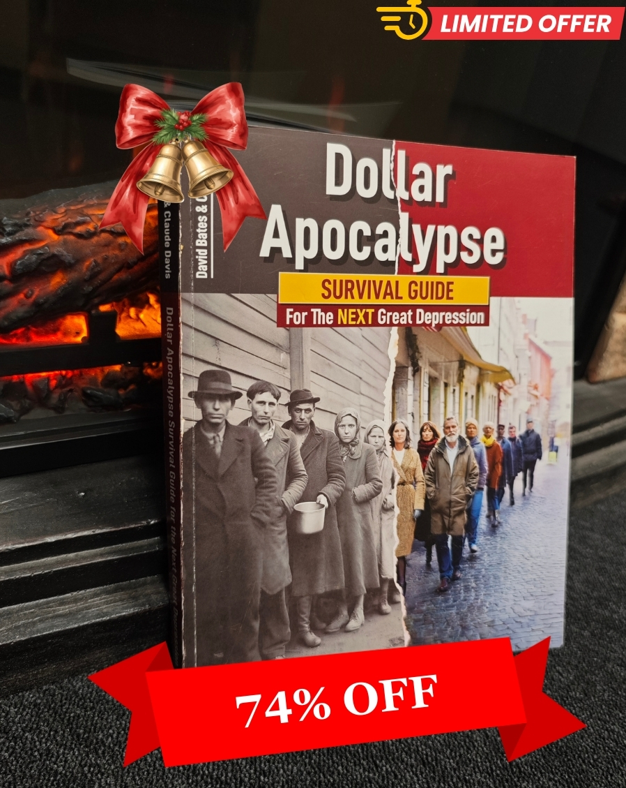 Dollar Apocalypse Book Preppers Offer