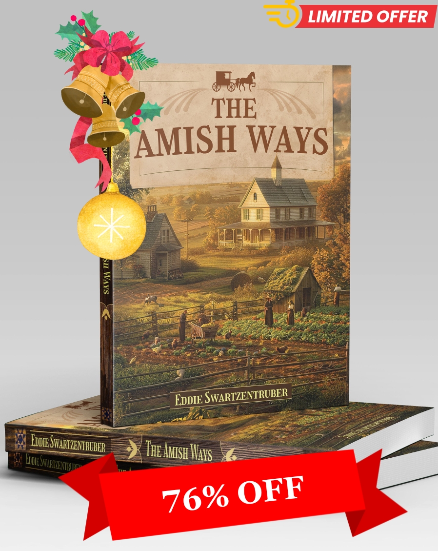 Amish Ways Book Preppers Offer