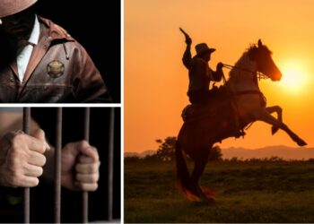 Cowboy jail most wanted sheriff