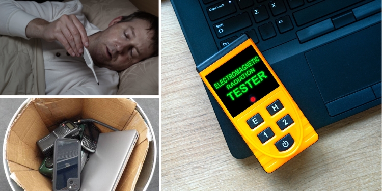 5 Home Electronics that Send Out EMF Signals 5 Home Electronics that Send Out EMF Signals