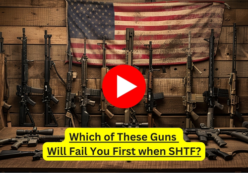 Firearms Guns Mylar Bags banner