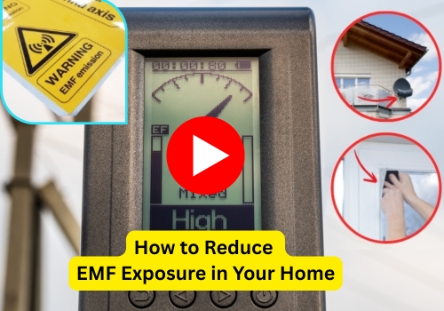 How to reduce EMF in home