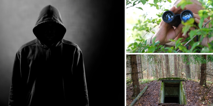 How To Become Invisible In 9 Hours After SHTF