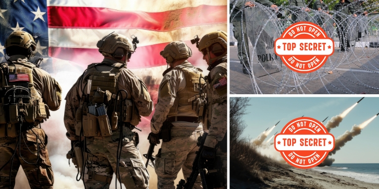 The Secret U.S. Military Plan for Handling Civil Unrest