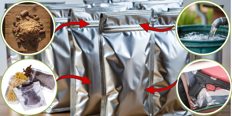 50 Ways Mylar Bags Will Save Your Life Post-SHTF 50 Ways Mylar Bags Will Save Your Life Post-SHTF