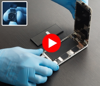 phone parts and camera