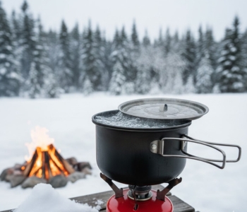 boiling water snow banner