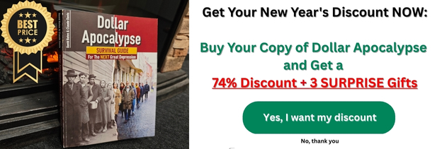 dollar apocalypse banner NY DAS