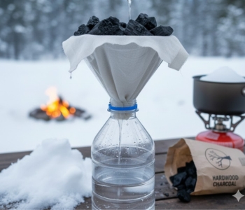 filter melting snow banner