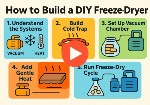 freeze drier DIY banner