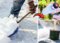 How to make snow water