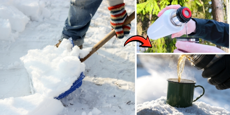How to Turn Contaminated Snow Into Safe Drinking Water