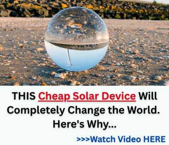 3d solar power device SIS banner