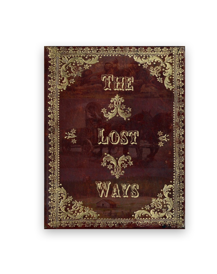 The Lost Ways Book
