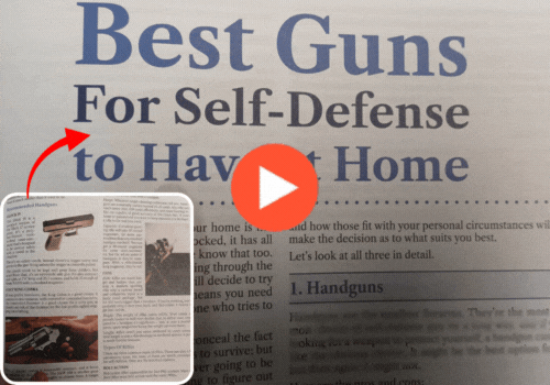 BIG Guns for delf-defense