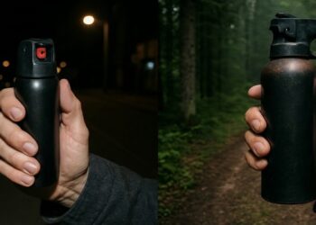 bear mace vs pepper spray