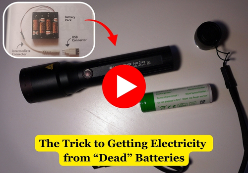 dead batteries trick NGP