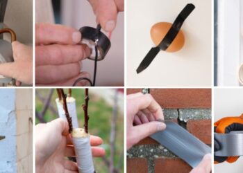 11 Unexpected Uses for Duct Tape