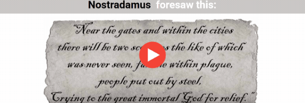 Dark Reset Banner DR Nostradamus