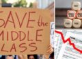 Is the middle class disappearing