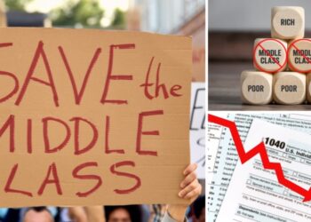 Is the middle class disappearing