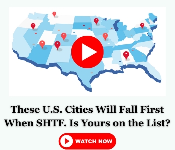 Urban Survival Code banner USA MAP