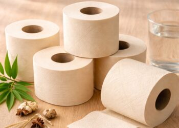 chemical free toilet paper