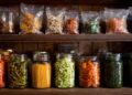 dehydrated vegetables
