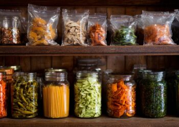 dehydrated vegetables