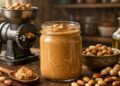 how to make peanut butter