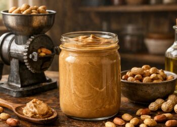 how to make peanut butter