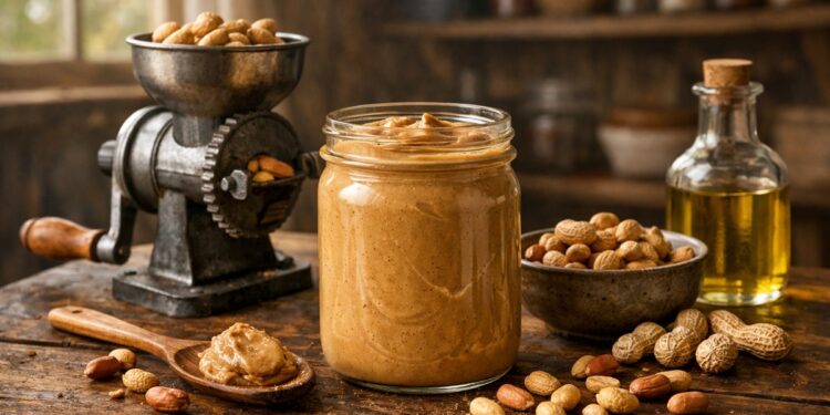how to make peanut butter
