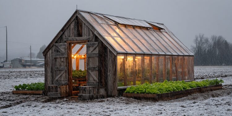 Amish Greenhouse