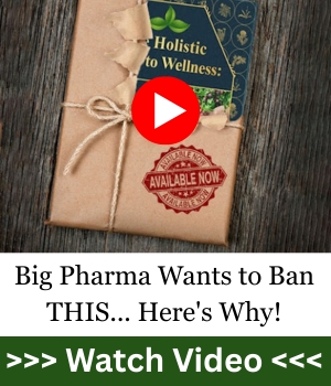 Big Pharma Wants to Ban THIS...Here's Why