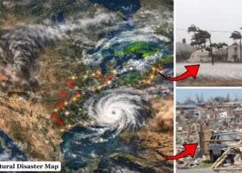 Natural Disaster Map 2026 USA