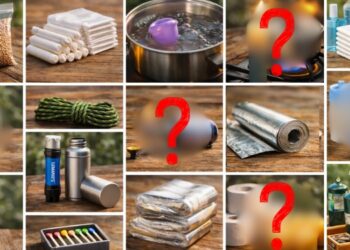 Overlooked Prepping Items