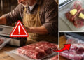 The dangers of vacuum healing meat