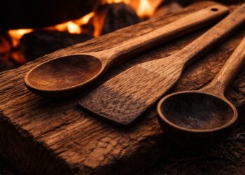 Wooden Cooking Utensils