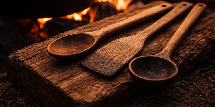 Wooden Cooking Utensils