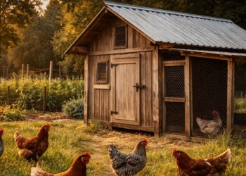 amish chicken coop