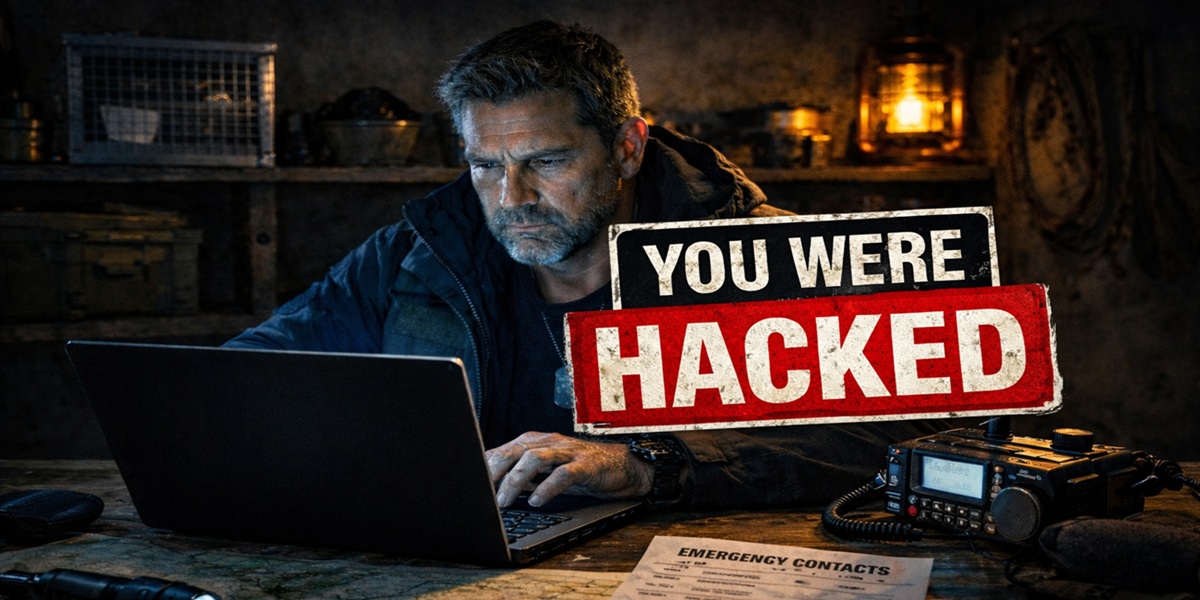 Digital Security Prepping: The Complete Guide to Protecting Your Life Online