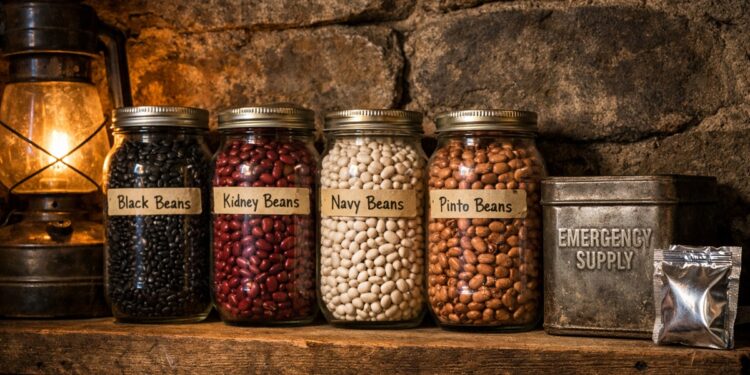 dried beans