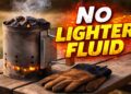 how to light charcoal without lighter fluid