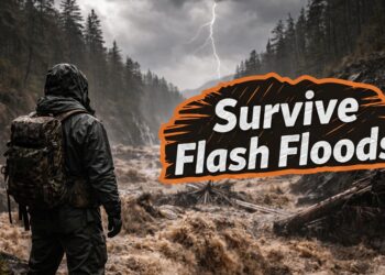 how to survive flash floods