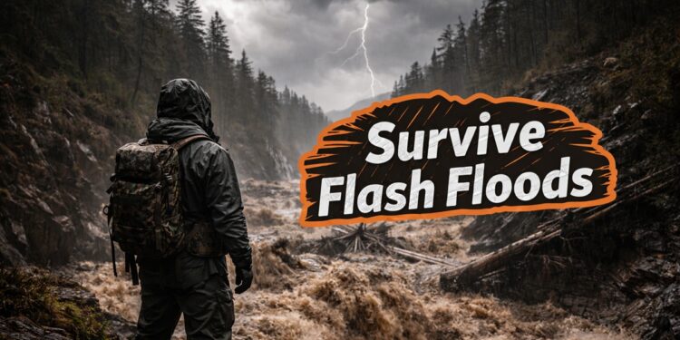 how to survive flash floods