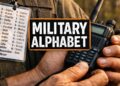 military alphabet