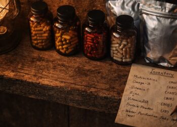 supplement stockpile