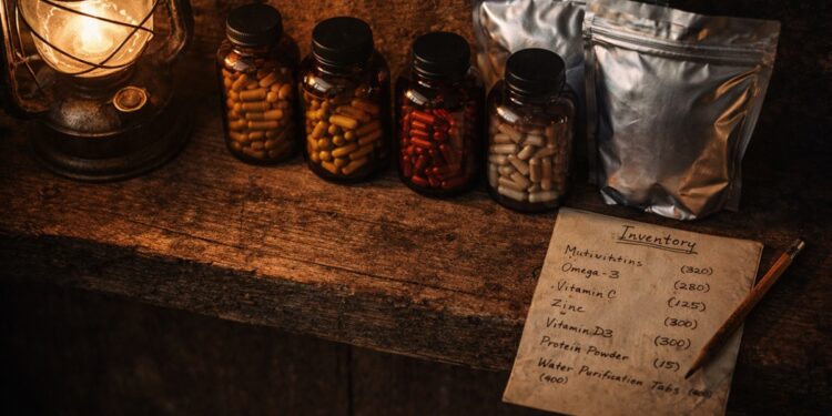 supplement stockpile